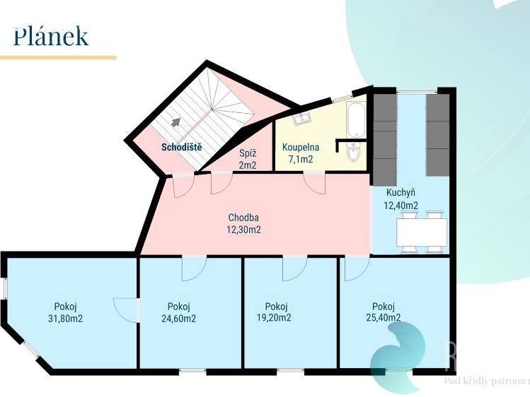 Prodej bytu 4+1 České Budějovice, Jírovcova č. 13