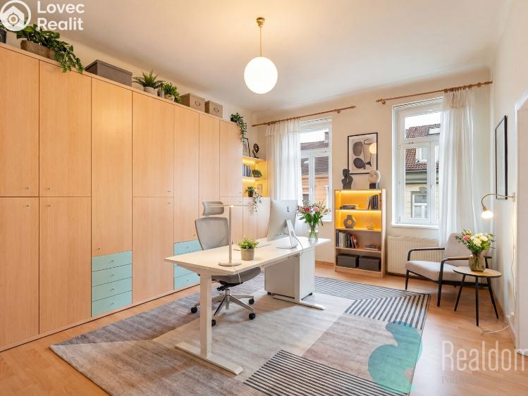 Prodej bytu 4+1 České Budějovice, Jírovcova č. 11