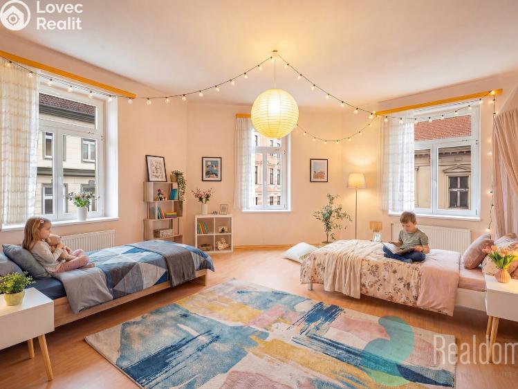 Prodej bytu 4+1 České Budějovice, Jírovcova č. 1