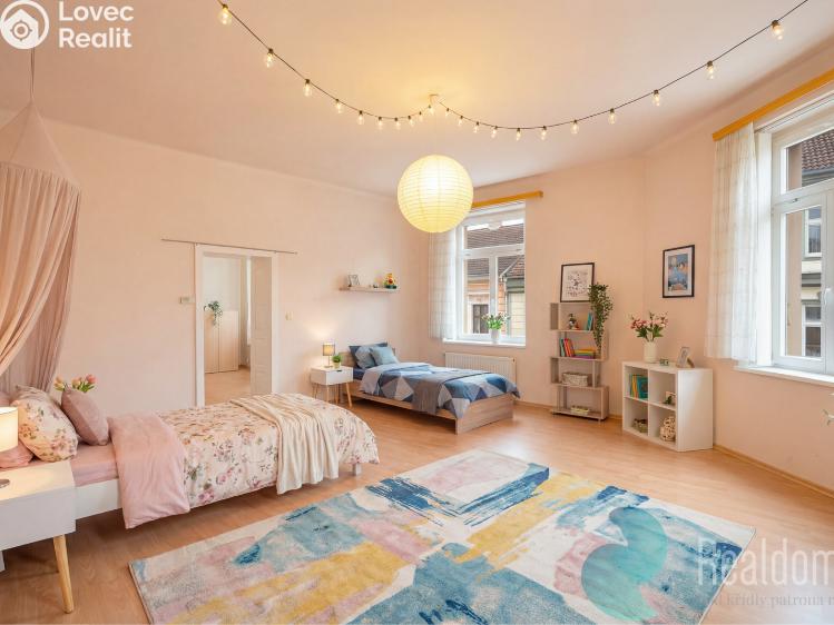 Prodej bytu 4+1 České Budějovice, Jírovcova č. 3