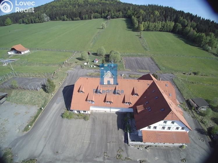 Prodej ubytovacího zařízení Strážný č. 1