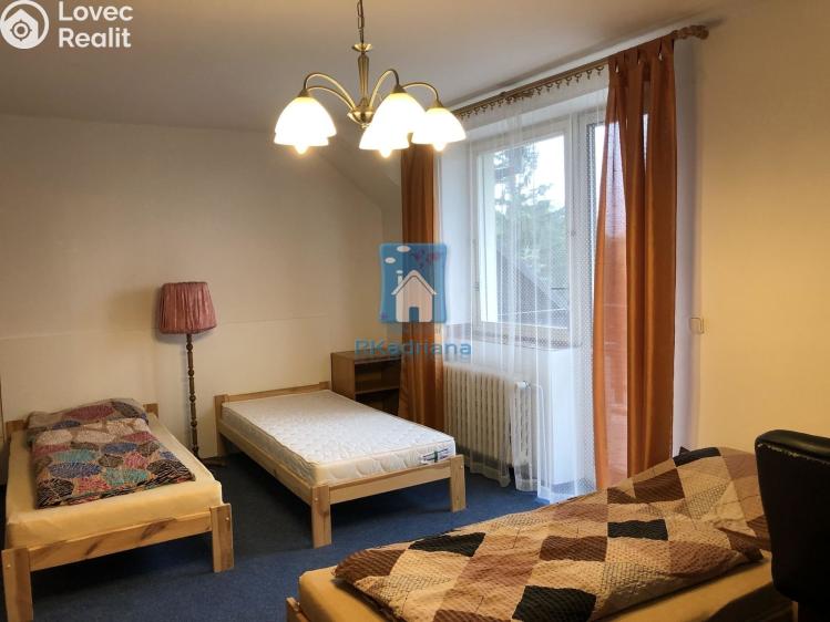 Pronájem pokoje Praha, K vilkám č. 14