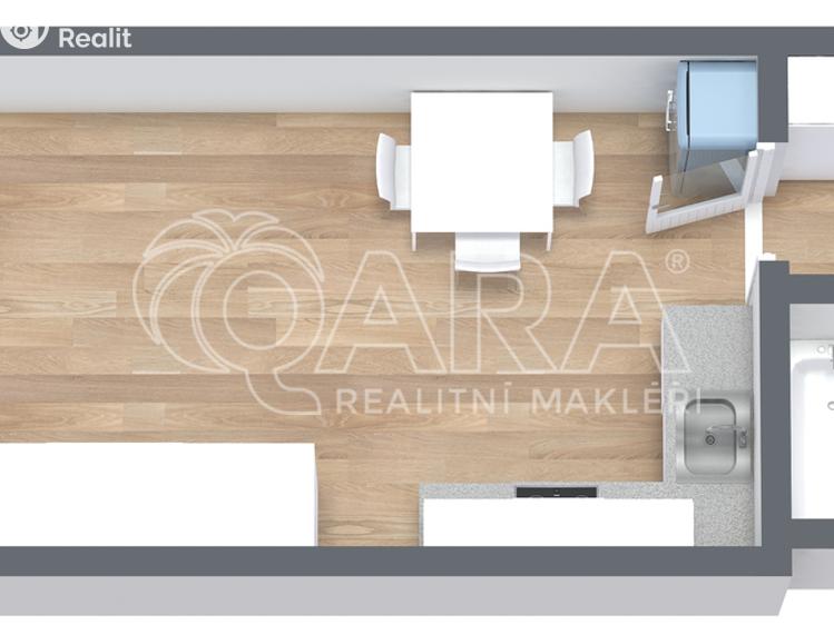 Rent apartment 1+KK Chýně, Premonstrátů 910 č. 16