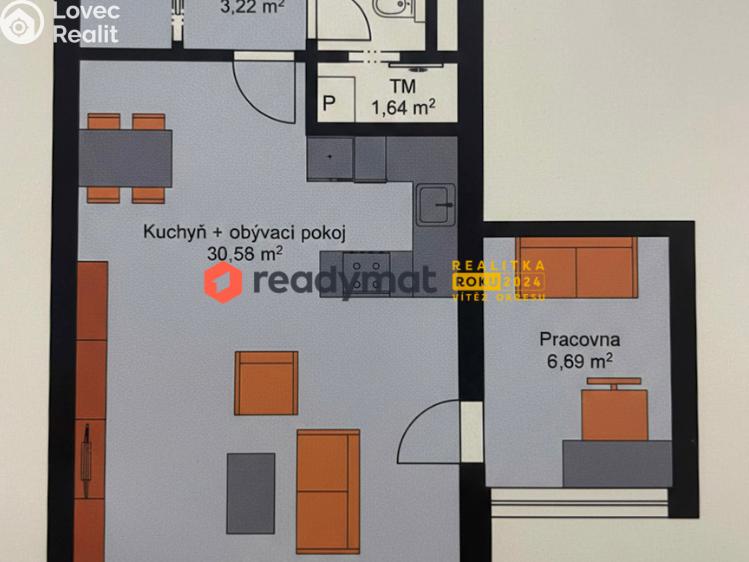 Продажа квартиры 2+KK Hodonín č. 7