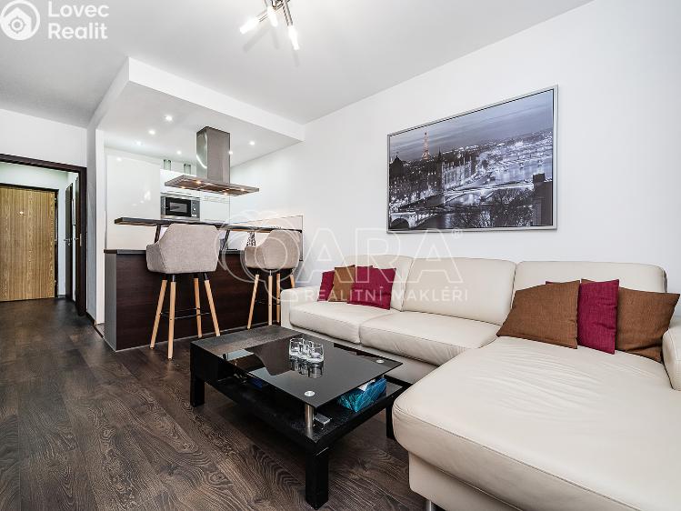 Prodej bytu 2+KK Praha, Daškova 3082/9 č. 1