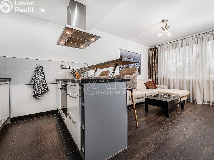 Prodej bytu 2+KK Praha, Daškova 3082/9 č. 4