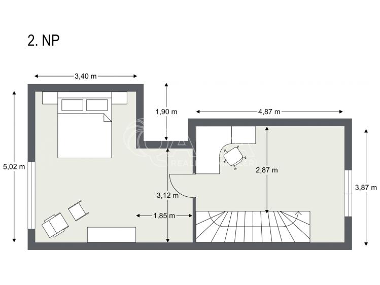 Prodej bytu 3+1 Brandýs nad Labem-Stará Boleslav, Komenského nám. 1414/2 č. 24