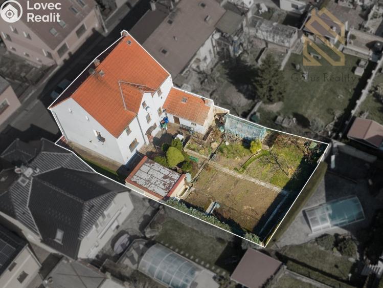 Sale family house Bílina, Síbova 189/7 č. 16