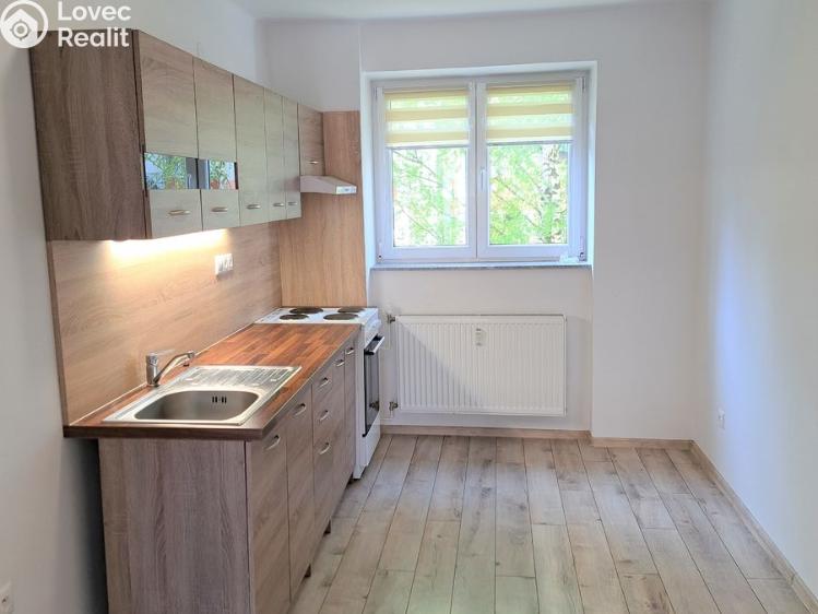 Pronájem bytu 2+1 České Budějovice, Kněžskodvorská č. 2