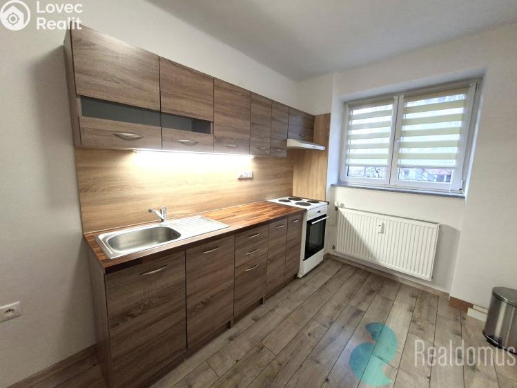 Pronájem bytu 2+1 České Budějovice, Kněžskodvorská č. 2