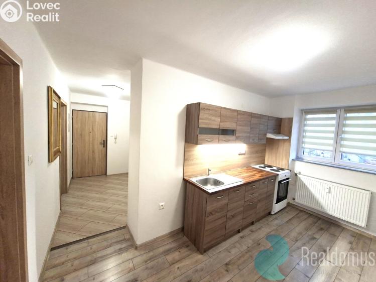 Pronájem bytu 2+1 České Budějovice, Kněžskodvorská č. 8