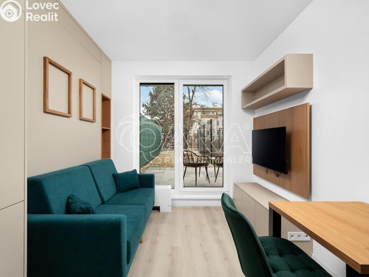 Оренда квартири 1+KK Brno, Dornych 384/102 č. 1