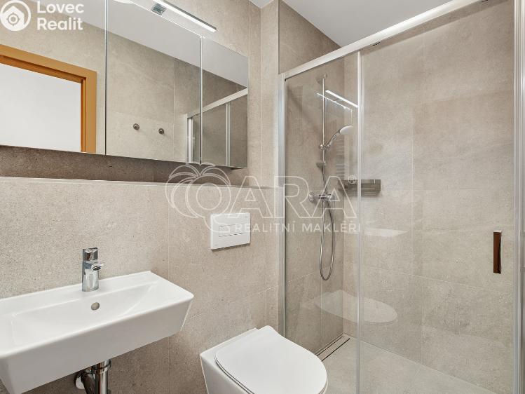 Оренда квартири 1+KK Brno, Dornych 384/102 č. 5