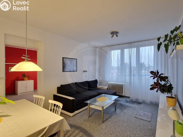 Pronájem bytu 3+1 České Budějovice, Luční 577/9 č. 1