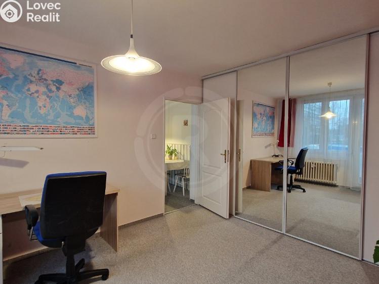 Pronájem bytu 3+1 České Budějovice, Luční 577/9 č. 3