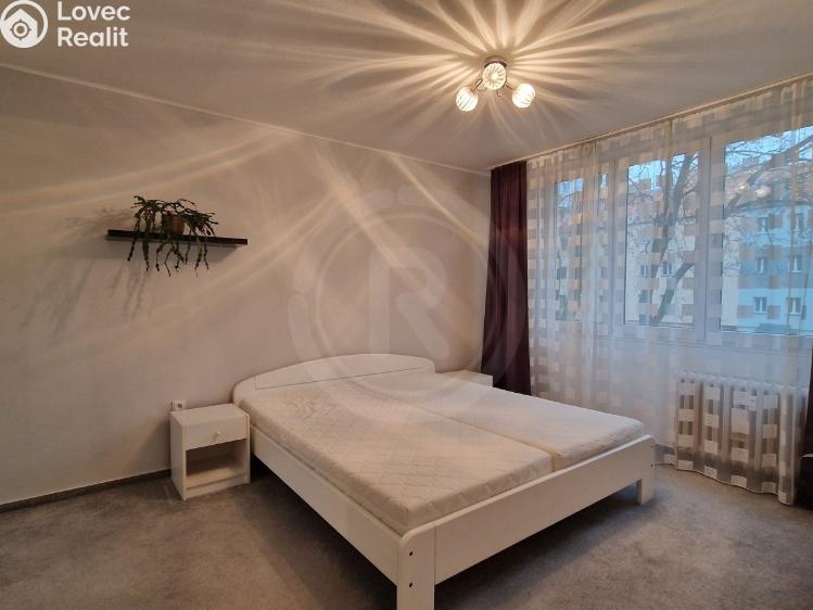 Pronájem bytu 3+1 České Budějovice, Luční 577/9 č. 4