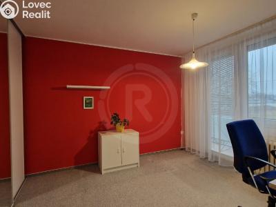 Pronájem bytu 3+1 České Budějovice, Luční č. 2