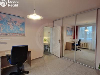 Pronájem bytu 3+1 České Budějovice, Luční č. 3