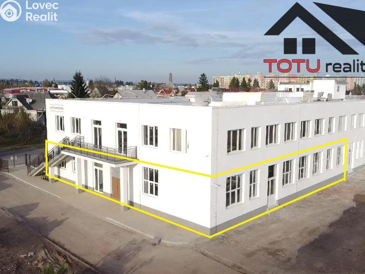 Rent commercial space Jaroměř, Jezbinská č. 14