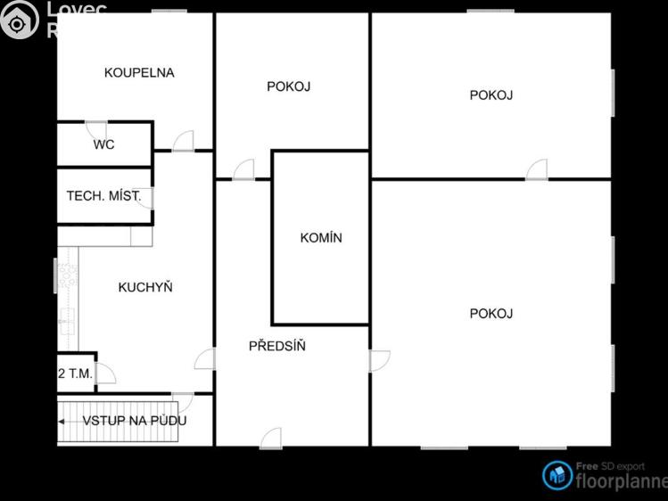 Prodej chalupy Nicov č. 38