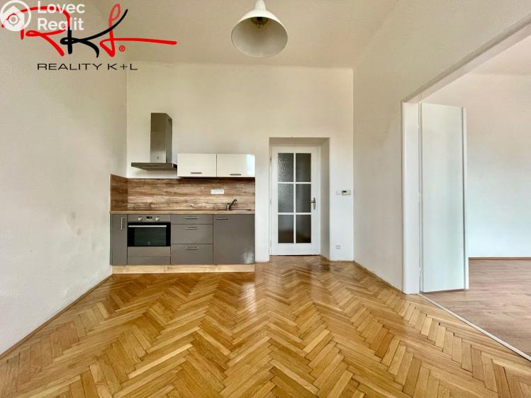 Pronájem bytu 2+KK Mladá Boleslav, Železná č. 1