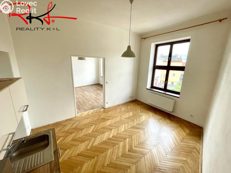 Pronájem bytu 2+KK Mladá Boleslav, Železná č. 4