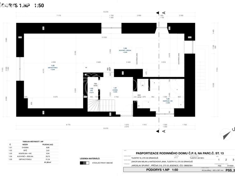 Продажа семейного дома Drahouš č. 25