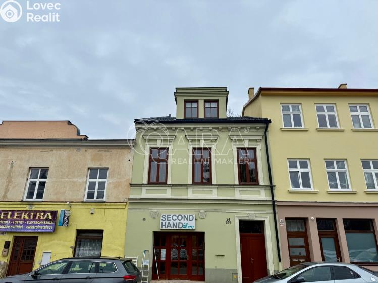 Rent commercial space Nový Jičín, Dolní brána č. 1