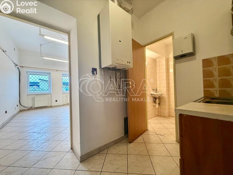 Rent commercial space Nový Jičín, Dolní brána č. 13