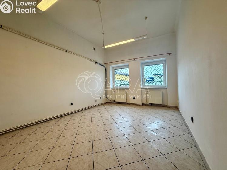 Rent commercial space Nový Jičín, Dolní brána č. 20