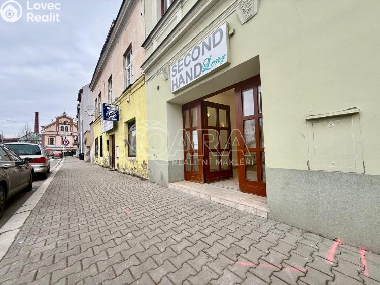 Rent commercial space Nový Jičín, Dolní brána č. 2