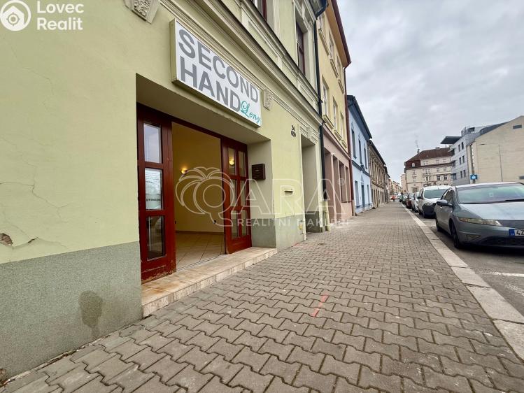 Rent commercial space Nový Jičín, Dolní brána č. 3