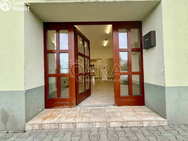 Rent commercial space Nový Jičín, Dolní brána č. 4