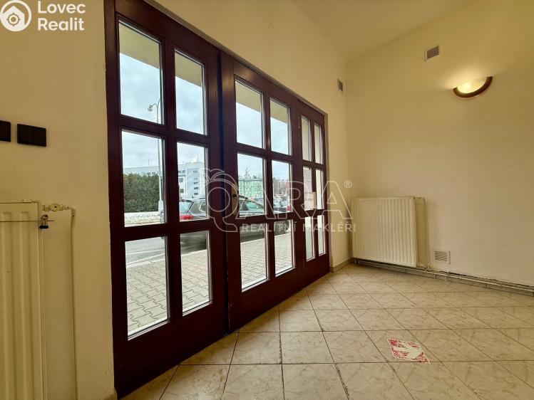 Rent commercial space Nový Jičín, Dolní brána č. 6