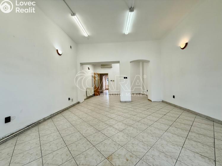 Rent commercial space Nový Jičín, Dolní brána č. 7