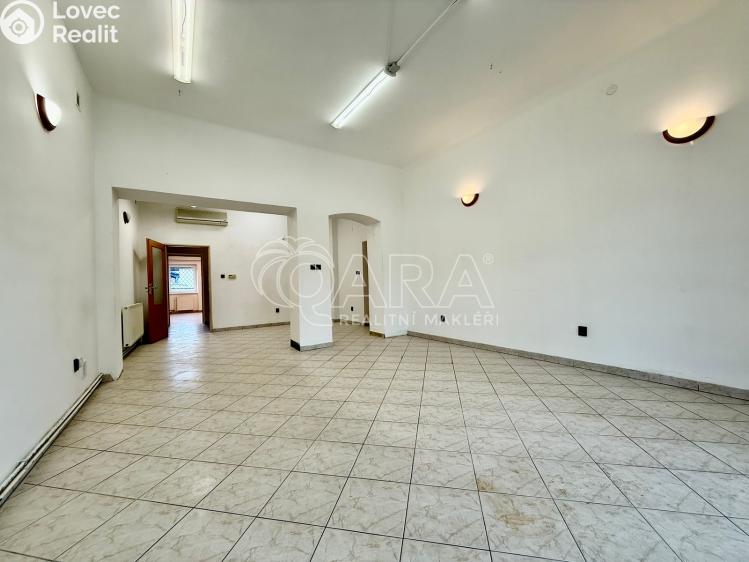 Rent commercial space Nový Jičín, Dolní brána č. 8