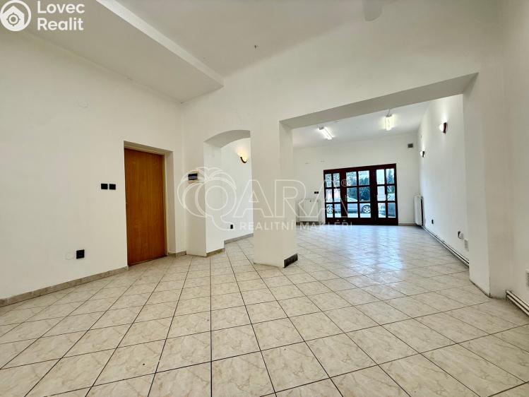 Rent commercial space Nový Jičín, Dolní brána č. 11