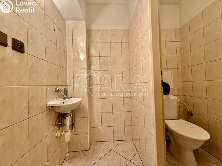 Rent commercial space Nový Jičín, Dolní brána č. 17