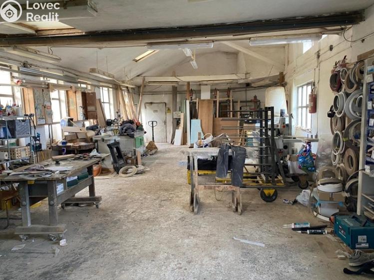 Pronájem výrobní haly Poděbrady č. 2