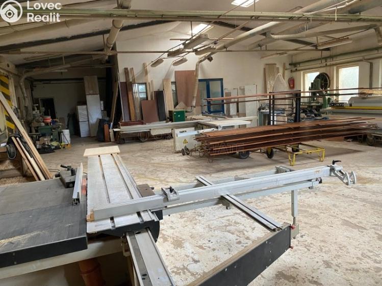 Pronájem výrobní haly Poděbrady č. 4