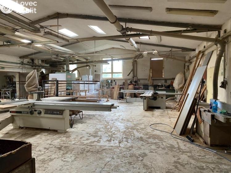 Pronájem výrobní haly Poděbrady č. 5