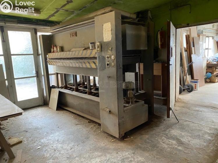 Pronájem výrobní haly Poděbrady č. 6