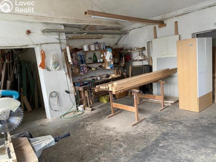 Pronájem výrobní haly Poděbrady č. 7