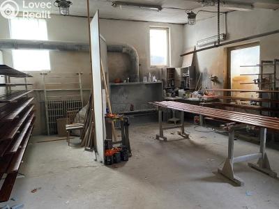 Pronájem výrobní haly Poděbrady č. 3