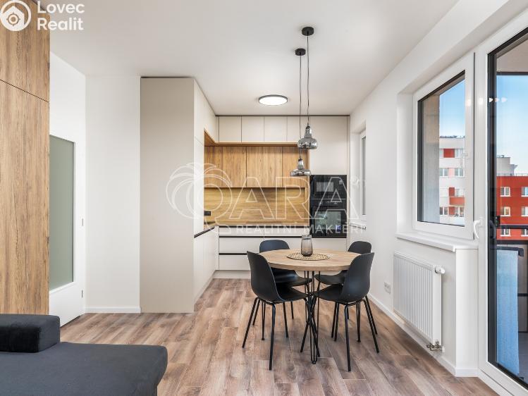 Pronájem bytu 3+KK Praha, Werichova 1145/33 č. 1