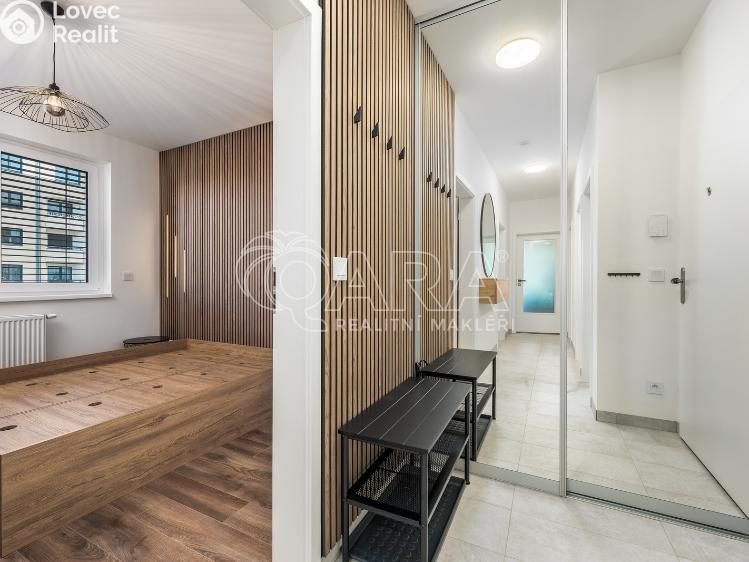 Pronájem bytu 3+KK Praha, Werichova 1145/33 č. 2