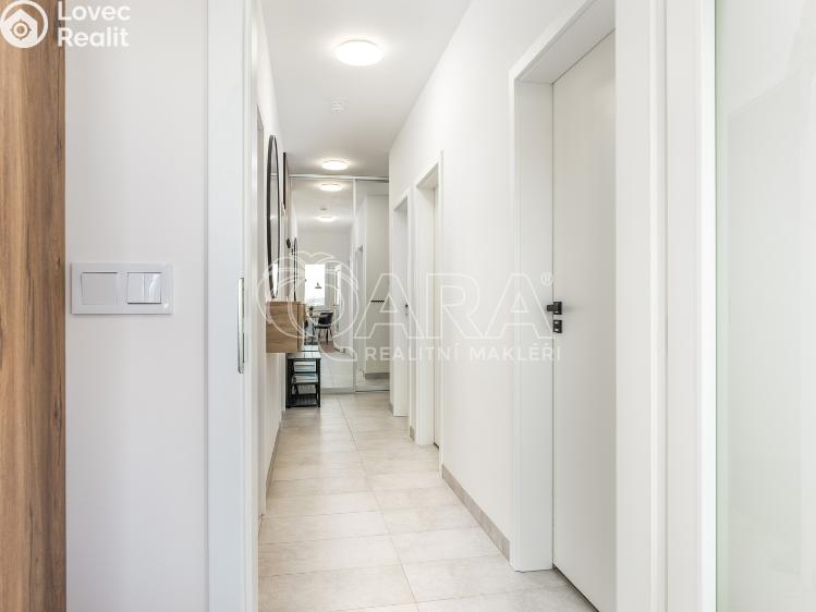 Pronájem bytu 3+KK Praha, Werichova 1145/33 č. 15