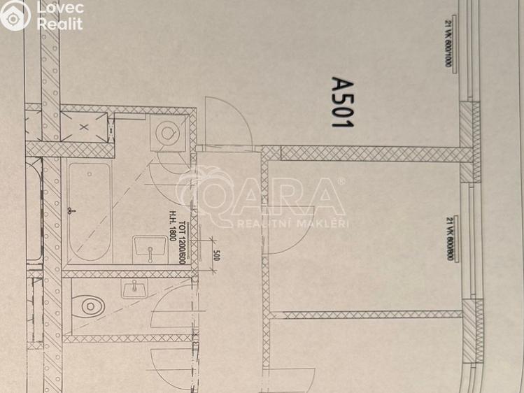 Pronájem bytu 3+KK Praha, Werichova 1145/33 č. 26