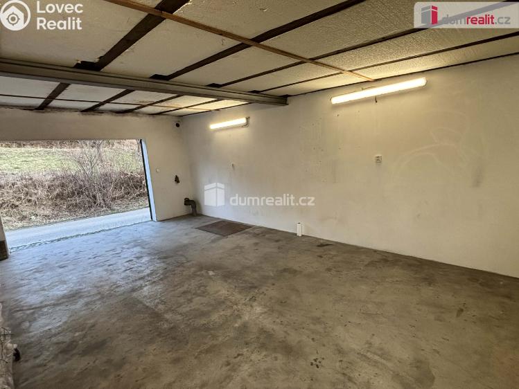Pronájem garáže Luhačovice, V Drahách č. 33
