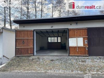 Pronájem garáže Luhačovice, V Drahách č. 1